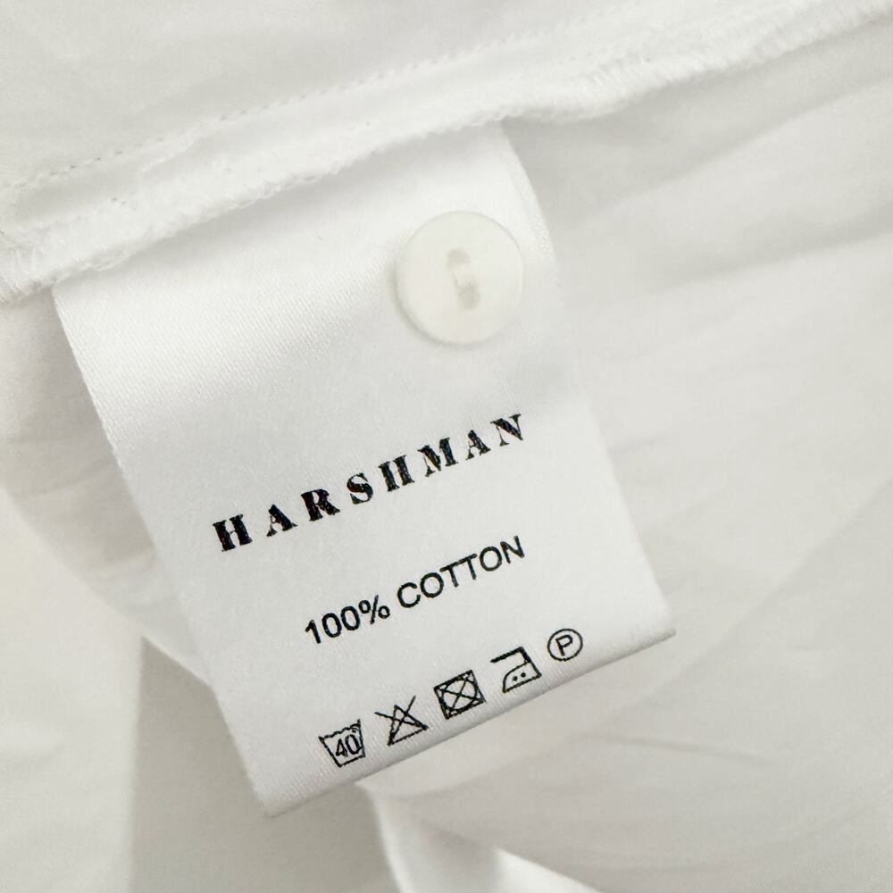 HARSHMAN | Juliette Cotton Blouse Ric Rac Layered Ruffle Sleeve | Size 1X - Picture 8 of 10